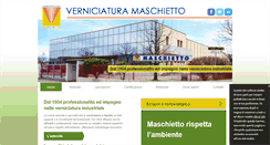 Desktop Screenshot of maschietto.it